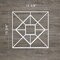 Ekena Millwork Medium Jamestown Decorative Fretwork Wall Panels in Architectural PVC, 15 3/8"W x 15 3/8"H x 3/8"T WALP16X16JTN - alternate 6